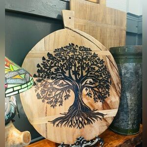 24”H x 19”W decorative, breadboard love these in modern farmhouse kitchens.